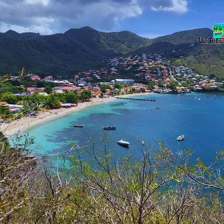 Studio Cocktail-Ch Vue Sur Mer,Plage,Clim Les Anses-d'Arlets Εξωτερικό φωτογραφία