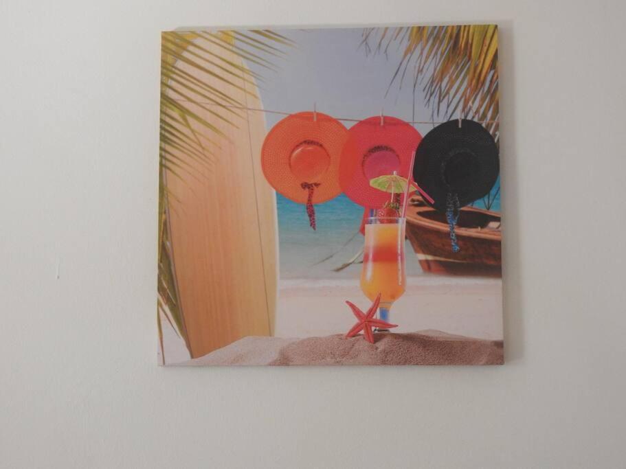 Studio Cocktail-Ch Vue Sur Mer,Plage,Clim Les Anses-d'Arlets Εξωτερικό φωτογραφία