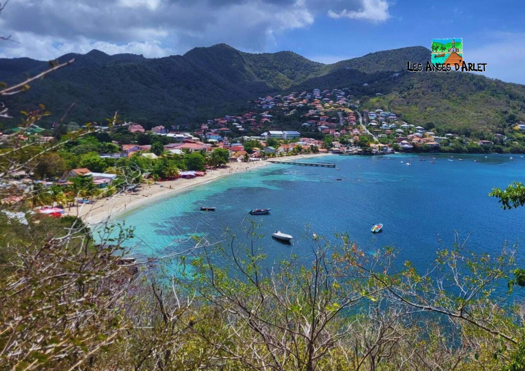 Studio Cocktail-Ch Vue Sur Mer,Plage,Clim Les Anses-d'Arlets Εξωτερικό φωτογραφία